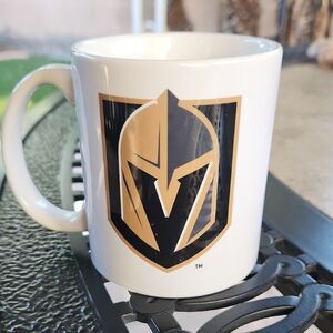 Vegas Golden Knights White Ceramic Mug NHL licensed